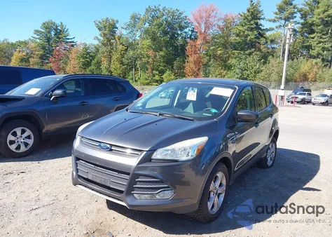 2015 Ford Escape Se from USA, damaged, VIN 1FMCU9GX7FUB53707